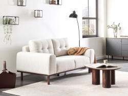 MAXISHOP Italia Collection Canapea cu 2 locuri LAURILA Bej deschis (579097) Canapea