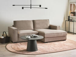 MAXISHOP Italia Collection Coltar KOLDING Taupe Stanga (651651) Canapea