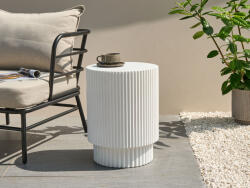 MAXISHOP Italia Collection Masa laterala BICCARI Alb (504310)
