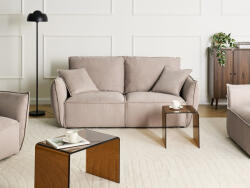 MAXISHOP Italia Collection Canapea cu 3 locuri KUNES Taupe (660091) Canapea
