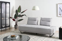 MAXISHOP Italia Collection Canapea cu 3 locuri FAXEN Gri (676053) Canapea