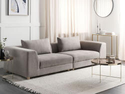 MAXISHOP Italia Collection Canapea cu 3 locuri LERMON Maro (488858) Canapea