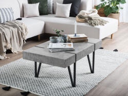 MAXISHOP Italia Collection Masuta de cafea ADENA Efect de beton (474608) Masa de cafea
