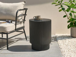 MAXISHOP Italia Collection Masa laterala BICCARI Negru (504329)
