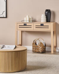 MAXISHOP Italia Collection Masa consola RANDA Maro deschis (487495)