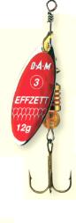 DAM Rotativa Dam Effzett Predator Nr. 0 3g Refl. Red (f.dam.5126203)