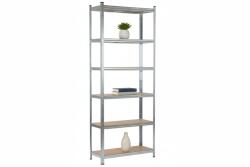 MAMUTEX Horganyzott fém állvány Mamutex Standard 240x90x40 cm - 6 polc, teherbírás 1050 kg
