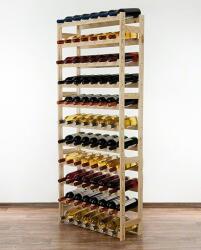 MAMUTEX fa bortartó 1660x720x250 mm - 77 palack, fenyő (Mamutex)