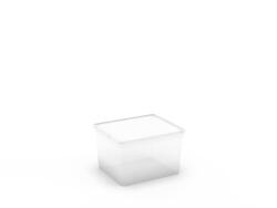 MAMUTEX Műanyag doboz HOME CUBE, 27 l