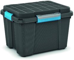 MAMUTEX Műanyag doboz AQUALOCK M, 43 l