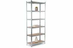 MAMUTEX Horganyzott fém állvány Mamutex Standard 220x90x60 cm - 6 polc, teherbírás 1050 kg