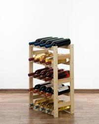 MAMUTEX fa bortartó 700x430x250 mm - 20 palack, fenyő