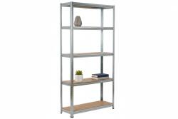 MAMUTEX Horganyzott fém állvány Mamutex Standard 180x90x40 cm - 5 polc, terhelhetőség 875 kg
