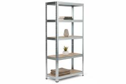 MAMUTEX Horganyzott fém állvány Mamutex Standard 150x70x30 cm - 5 polc, terhelhetőség 875 kg