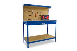 CRAFTEX Ponk Work asztali acél 1200x1500x600 mm