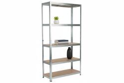 MAMUTEX Horganyzott fém állvány Mamutex Standard 180x90x450 cm - 5 polc, terhelhetőség 875 kg