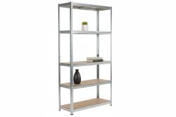 MAMUTEX Horganyzott fém állvány Mamutex Standard 200x100x40 cm - 5 polc, terhelhetőség 875 kg