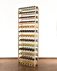 MAMUTEX fa bortartó 1980x720x250 mm - 91 palack, fenyő (Mamutex)