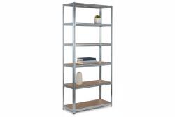 MAMUTEX Horganyzott fém állvány Mamutex Standard 220x90x50 cm - 6 polc, teherbírás 1050 kg