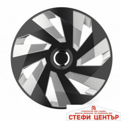 Versaco Тасове за джанти 15'' Versaco Vector RC Black/Silver (56079) - steficenter