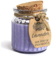AWM Szójaviasz Illatgyertya Levendula