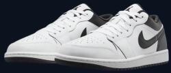 Jordan Air Jordan 1 Low "White Black" [ 47.5 ] (553558-132)