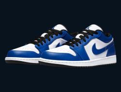 Jordan Air Jordan 1 Low "Game Royal" [ 44 ] (553558-124)