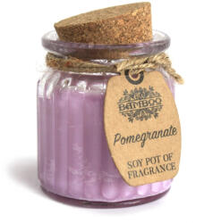 AWM Szójaviasz Illatgyertya Gránátalma