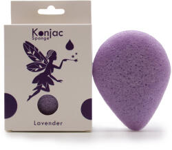 AWM Csepp Alakú Konjac Szivacs - Levendula - Nyugtató