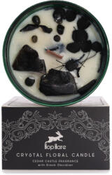 AWM Hop Hare Kristály Illatgyertya Virágokkal - Kardok