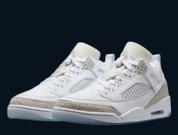 Jordan Air Jordan Spizike Low "White Metallic Silver Barely Blue Neutral Grey" [ 40.5 ] (FQ1759-103)