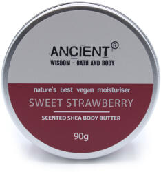 AWM Illatos Shea Testvaj 90g - Eper