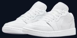 Nike Air Jordan 1 Low "Triple White" [ 35.5 ] (DV0990-111)