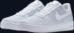 Nike Air Force 1 Flyknit 2.0 "White Pure Platinum" [ 41 ] (AV3042-100)
