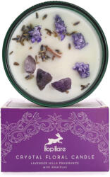 AWM Hop Hare Kristály Illatgyertya Virágokkal - Hold