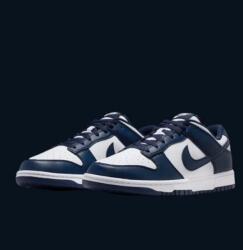 Nike Dunk Low "White Midnight Navy" [ 45 ] (HF5441-107)