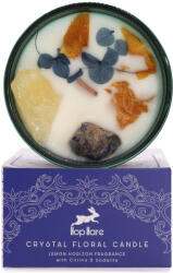 AWM Hop Hare Kristály Illatgyertya Virágokkal - Trón