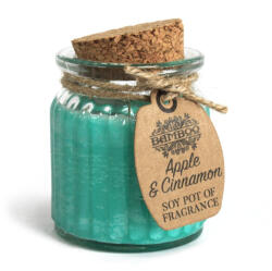 AWM Szójaviasz Illatgyertya Alma és Fahéj