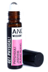 AWM 10ml Roll On Illóolaj Keverék- Vágyakozz! (Pacsuli, Jázmin, Ylang-Ylang)