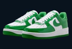 Nike Air Force 1 Low '07 "Kelly Green Patent" [ 40 ] (FJ4801-300)