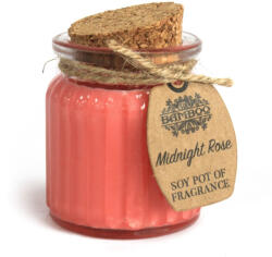 AWM Szójaviasz Illatgyertya Éjféli Rózsa