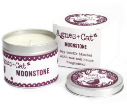 AWM Szójaviasz Illatgyertya Fémdobozban- Holdvilág/200g, ajándékcsomagolás