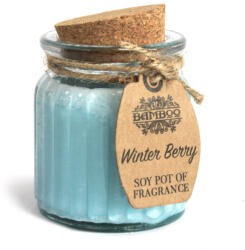 AWM Szójaviasz Illatgyertya Téli Bogyók