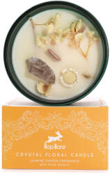 AWM Hop Hare Kristály Illatgyertya Virágokkal - Oroszlán