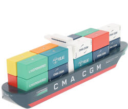 Vilac konténerszállító hajó fából - Jacques Saadé