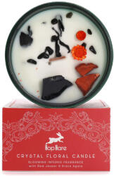 AWM Hop Hare Kristály Illatgyertya Virágokkal - Ördög