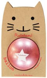 Ratatam! - Rózsaszín csillogó labda 15 cm