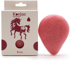 AWM Csepp Alakú Konjac Szivacs - Rózsa - Fiatalító