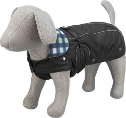 TRIXIE Rouen Coat 2in1 - kabát (fekete) mopszok, bulldogok részére (XS) 34cm
