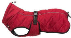 TRIXIE Minot Dog Coat - kabát (piros) kutyák részére (L) 62cm